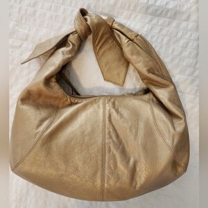 SALE ❗️TODAY $25 ❗️Gianni Bini Hobo Golden Soft Leather Bag